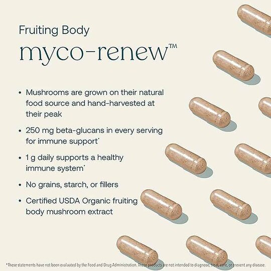 Myco-Renew, TGR